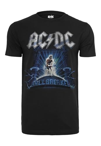 MERCHCODE Herren Acdc boldbreaker te T shirt, Schwarz, XXL EU MERCHCODE Herren Acdc boldbreaker te T shirt, Schwarz, XXL EU von MERCHCODE