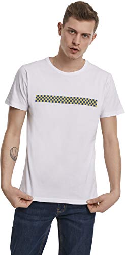 Merchcode Herren MC367-Brandalised-Banksy´s Graffiti Officer Tee T-Shirt, White, S Merchcode Herren MC367-Brandalised-Banksy´s Graffiti Officer Tee T-Shirt, White, S von MERCHCODE