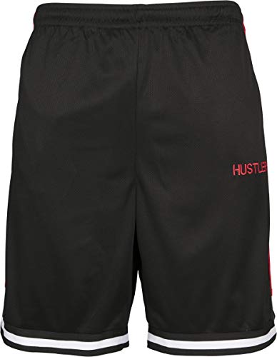 MERCHCODE Herren Hustler Mesh Kurze Hose, Black, XL MERCHCODE Herren Hustler Mesh Kurze Hose, Black, XL von MERCHCODE
