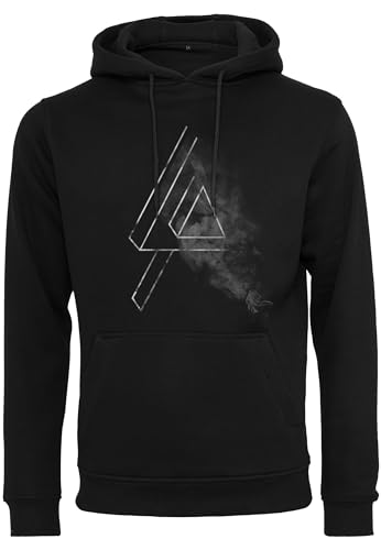 MERCHCODE Herren Linkin Park Logo Hoody Kapuzenpullover, Schwarz, 3XL Große Größen EU von MERCHCODE