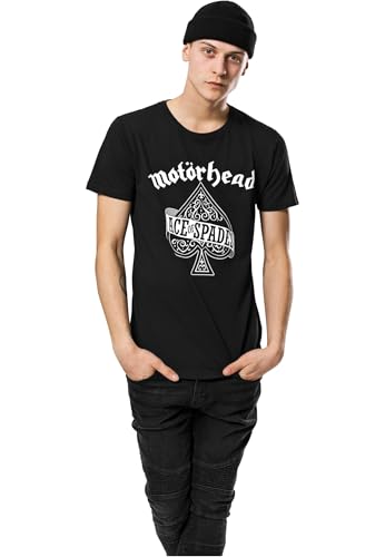 Merchcode Herren MC047-Motörhead Ace of Spades Tee T-Shirt, Black, XL von MERCHCODE