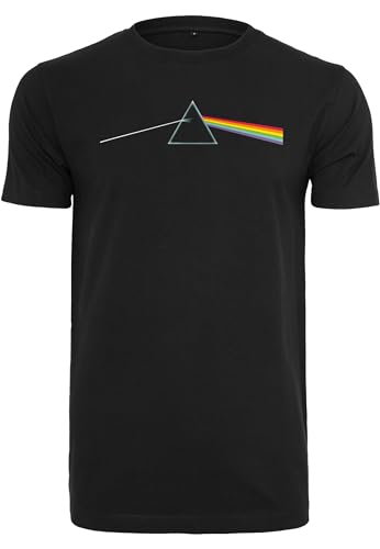 MERCHCODE Herren Pink Floyd Dark Side of The Moon Tee T-Shirt, Black, 2XL MERCHCODE Herren Pink Floyd Dark Side of The Moon Tee T-Shirt, Black, 2XL von MERCHCODE