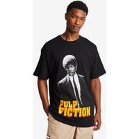 MERCHCODE Pulp Fiction Herren T-Shirts - Schwarz - Größe: XS - Foot Locker MERCHCODE Pulp Fiction Herren T-Shirts - Schwarz - Größe: XS - Foot Locker von MERCHCODE