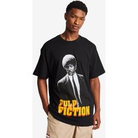 MERCHCODE Pulp Fiction Herren T-Shirts - Schwarz - Größe: XS - Foot Locker von MERCHCODE