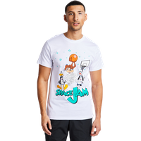 MERCHCODE Space Jam Herren T-Shirts - Weiß - Größe: XS - Foot Locker von MERCHCODE