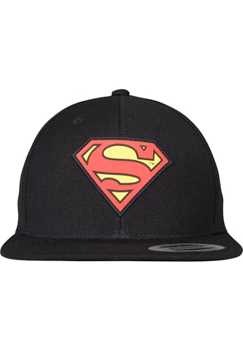 Superman Damen / Herren Flexfit Snapback Kappe Unisex Logo Baseball-Cap Erwachsene Superman Damen / Herren Flexfit Snapback Kappe Unisex Logo Baseball-Cap Erwachsene von MERCHCODE