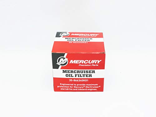 MERCURY Marine Mercruiser Ölfilter 3,0L 4,3L V6 5,7 350 V8 35-866340K01 von Mercury