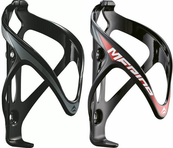 Flaschenhalter Merida Schwarz-Silber Flaschenhalter Merida Schwarz-Silber von MERIDA