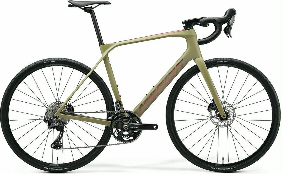Gravelbike Merida Scultura Endurance GR 5000 2025 M frei Haus Gravelbike Merida Scultura Endurance GR 5000 2025 M frei Haus von MERIDA