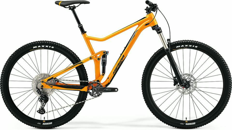 Mountainbike Merida One-Twenty 9.400 29er M/44 cm, orange frei Haus von MERIDA