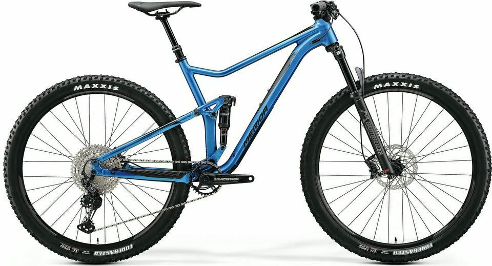 Mountainbike Merida One-Twenty 9.600 M blau frei Haus Mountainbike Merida One-Twenty 9.600 M blau frei Haus von MERIDA