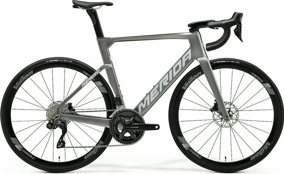 Rennrad Merida Reacto 5000 2025 Grau L frei Haus Rennrad Merida Reacto 5000 2025 Grau L frei Haus von MERIDA