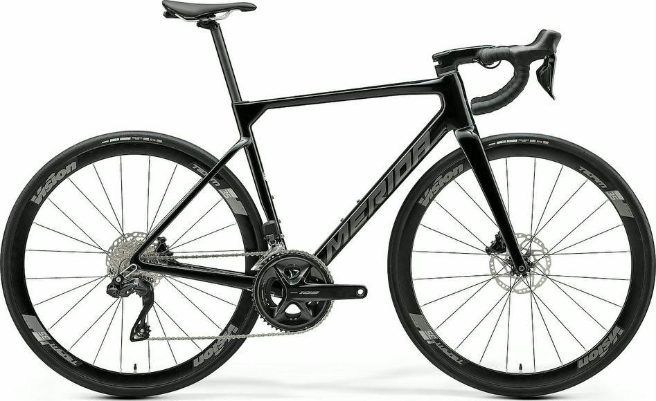 Rennrad Merida Scultura 5000 Carbon 2025 Schwarz L frei Haus von MERIDA