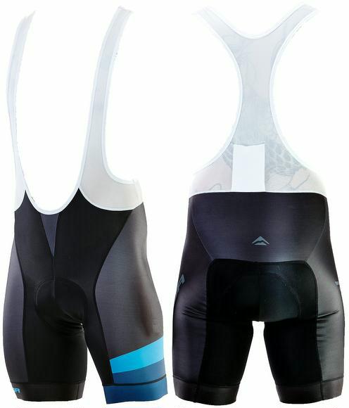 Trägerhose Merida Road CX kurz mit Polster blau XXL Trägerhose Merida Road CX kurz mit Polster blau XXL von MERIDA