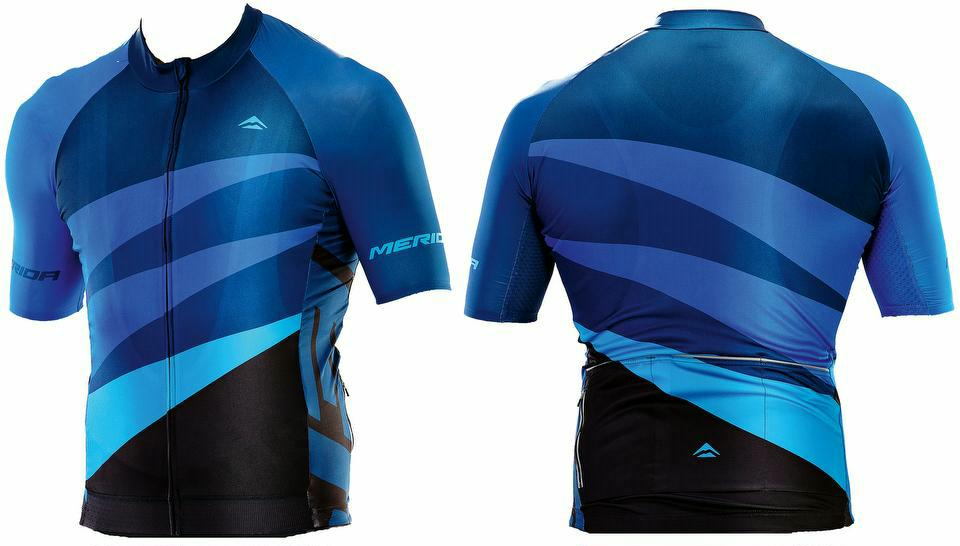 Trikot Merida Road Racecut CX kurzarm L, Blau Trikot Merida Road Racecut CX kurzarm L, Blau von MERIDA