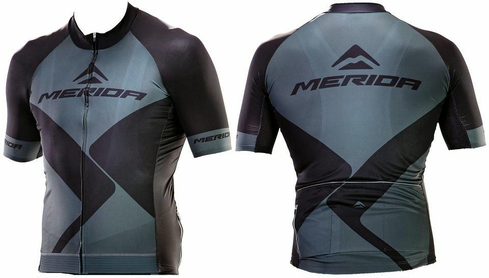 Trikot Merida Road Racecut Rhombe kurzarm XL Trikot Merida Road Racecut Rhombe kurzarm XL von MERIDA