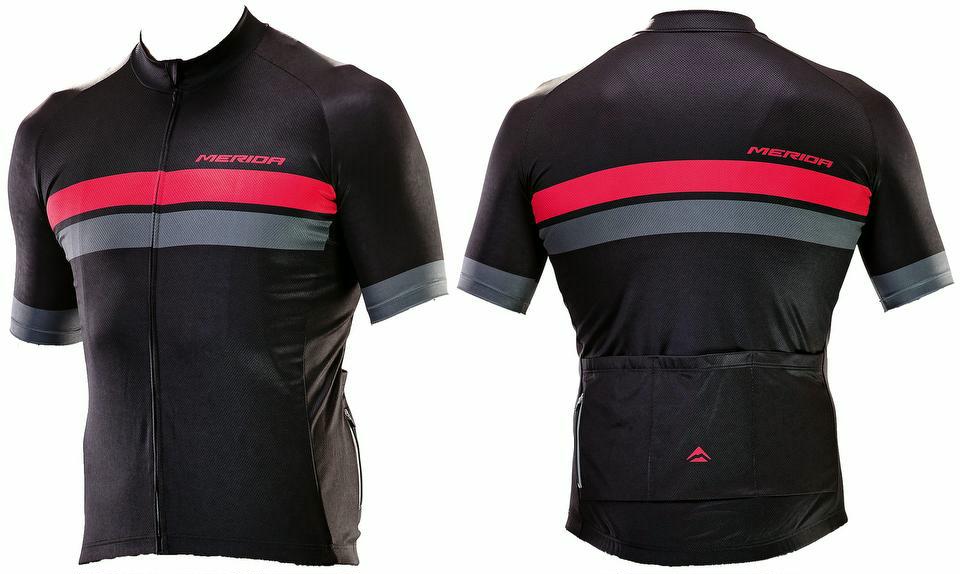 Trikot Merida Road Stripe kurzarm M Trikot Merida Road Stripe kurzarm M von MERIDA