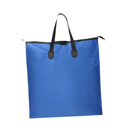 Angelzubehör Tasche für Fische, Faltbare Tragetasche Aus Oxford Stoff, Blau, 50cmx50cm von MERIGLARE