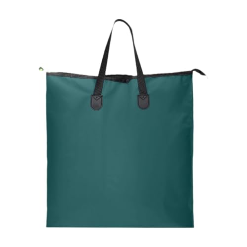 Angelzubehör Tasche für Fische, Faltbare Tragetasche Aus Oxford Stoff, GrÜn, 50cmx50cm von MERIGLARE