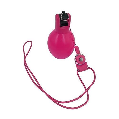 Handpfeifen Outdoor Sportpfeife Pfeife Manuelles Pfeifentraining für Fußball, Rosa Handpfeifen Outdoor Sportpfeife Pfeife Manuelles Pfeifentraining für Fußball, Rosa von MERIGLARE