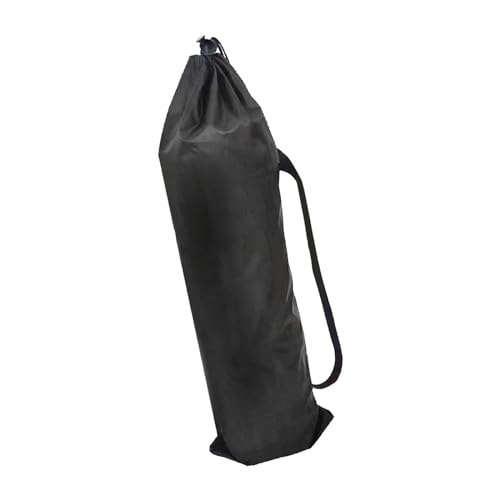 Klappstuhl Tasche, Campingstuhl Ersatztasche, Tragbar, Schwarz, Faltbarer Stuhl, Aufbewahrungstasche, Stuhl Tragetasche für Yoga Matte, Picknick, 26cmx85cm von MERIGLARE