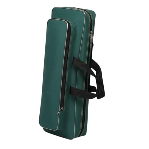 Oxford Tasche für Angler mit Großer Kapazität, Dunkelgrün, 80 cm Oxford Tasche für Angler mit Großer Kapazität, Dunkelgrün, 80 cm von MERIGLARE