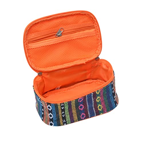 MERRYHAPY 1 X Aufbewahrungstasche wasserdichte Aufbewahrungstasche Make Up Tasche Reisetasche Organizer Vintage Make Up Tasche Kulturbeutel Kosmetiktasche Für Geldbörse Make Up von MERRYHAPY