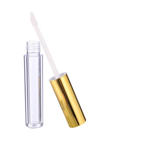 MERRYHAPY 20 Stück 5 Ml Lipgloss Röhren Leere Kosmetikbehälter Für DIY Lippenpflege Ideal Für Frauen Und Mädchen Perfekt Für Die Aufbewahrung Kosmetiktaschen Mit Spiegel von MERRYHAPY