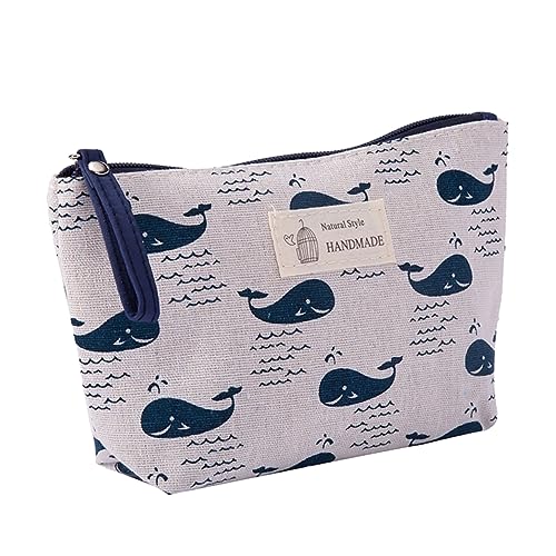 MERRYHAPY 2St Outdoor-Handtasche Leere Tragetasche Große Kosmetiktaschen Kulturbeutel mit großem Fassungsvermögen aufbewahrungsdose Storage Boxes Wallet Make-up-Taschen Canvas-Einkaufstasche von MERRYHAPY