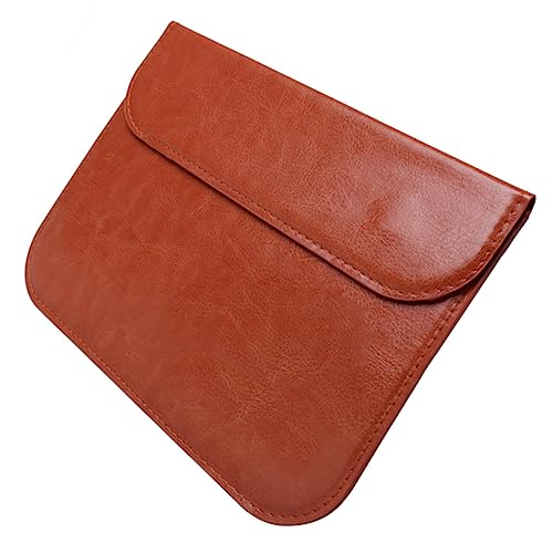 MERRYHAPY 3st Aufbewahrung Tasche Für Linsen Tasche Für Rechteckfilter Filterbeutel Für Unterwegs Tasche Für Filter Kamera Filterbeutel Aufbewahrung Von Kamerafiltern Filteretui Brown Leder von MERRYHAPY