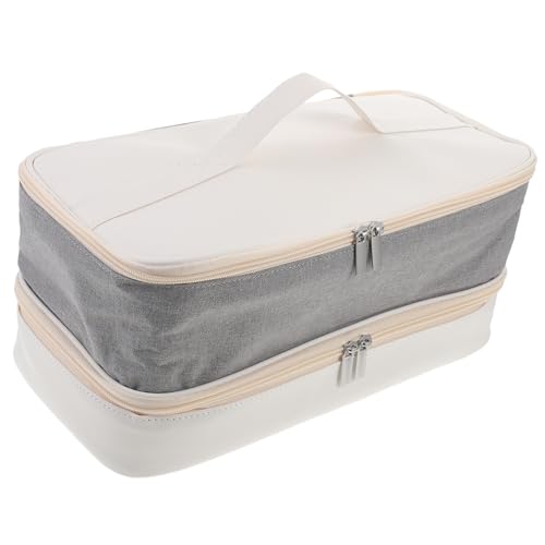 MERRYHAPY Haartrockner Organizer Tasche Für Reisen Tragbarer Für Haarwerkzeuge Kompakte Make up Reisetasche Mit Innentasche Für Shopper Praktische Kabeltasche Für von MERRYHAPY