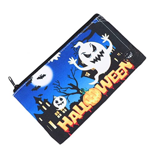 MERRYHAPY Halloween-Kosmetiktasche Halloween Dekoration Halloween-Dekoration Make-up-Tasche Halloween Reise-Aufbewahrungstasche kosmetische Aufbewahrungstasche Halloween-Aufbewahrungstasche von MERRYHAPY