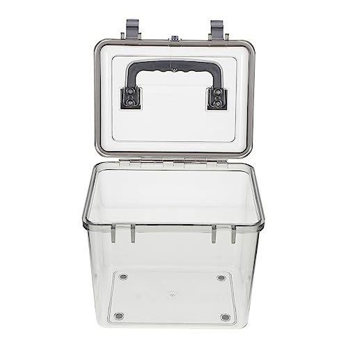 MERRYHAPY Tragbare Für Kameraobjektive Wetterfester Organizer Für Den Außenbereich Ideal Für Fotoboxen Mit Individuell Anpassbaren Fächern Und Stabilem Material von MERRYHAPY