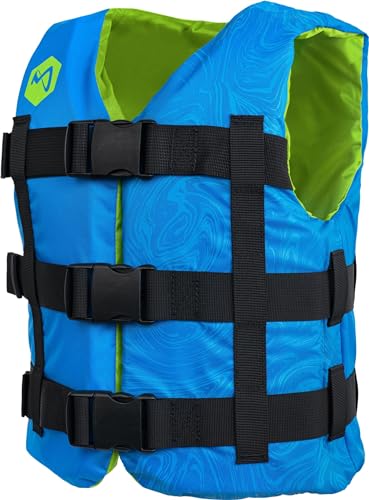 Mesle Schwimmweste Kinder H210 Junior mit Schrittgurt, 25-40 kg, Schwimmhilfe für Mädchen & Jungs, Leichte 50N Auftriebsweste 6-10 Jahre, Prallschutzweste Kind für SUP, Kajak Mesle Schwimmweste Kinder H210 Junior mit Schrittgurt, 25-40 kg, Schwimmhilfe für Mädchen & Jungs, Leichte 50N Auftriebsweste 6-10 Jahre, Prallschutzweste Kind für SUP, Kajak von Mesle