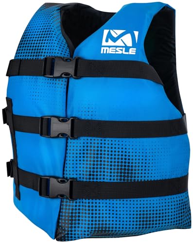 Mesle Schwimmweste Kinder Sportsman, leichte 50N Schwimmhilfe für Mädchen & Jungs, Auftriebsweste für SUP, Kajak, Wakeboard, Wasserski, Schwimmweste Kinder 7-10 Jahre Mesle Schwimmweste Kinder Sportsman, leichte 50N Schwimmhilfe für Mädchen & Jungs, Auftriebsweste für SUP, Kajak, Wakeboard, Wasserski, Schwimmweste Kinder 7-10 Jahre von Mesle
