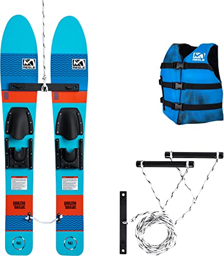 Mesle Kinder Wasserski Set Wake Star 118 cm, Leine Trainer, Weste Sportsman Junior Mesle Kinder Wasserski Set Wake Star 118 cm, Leine Trainer, Weste Sportsman Junior von Mesle