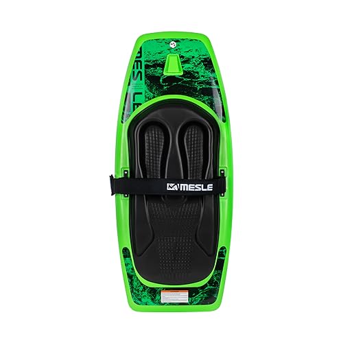Mesle Kneeboard Matrix, für ambitionierte Fahrer, Kinder und Erwachsene bis 120 kg, Knie-Board für Boot und Seilbahn Mesle Kneeboard Matrix, für ambitionierte Fahrer, Kinder und Erwachsene bis 120 kg, Knie-Board für Boot und Seilbahn von Mesle