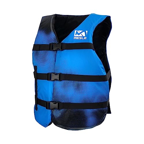 Mesle Schwimmweste Erwachsene Sportsman, Universal 50N Schwimmhilfe für Herren & Damen, Paddelweste für Boot, Auftriebsweste & Prallschutzweste für Sup, Kanu, Wakeboard Mesle Schwimmweste Erwachsene Sportsman, Universal 50N Schwimmhilfe für Herren & Damen, Paddelweste für Boot, Auftriebsweste & Prallschutzweste für Sup, Kanu, Wakeboard von Mesle
