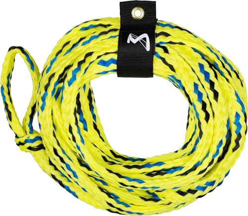 Mesle Schlepp-Leine 6P 60' für Wassersport Tubes und Schleppreifen, mit Schwimmer, Zug-Seil für 6 Personen Towable, Länge 18,3 m Mesle Schlepp-Leine 6P 60' für Wassersport Tubes und Schleppreifen, mit Schwimmer, Zug-Seil für 6 Personen Towable, Länge 18,3 m von Mesle
