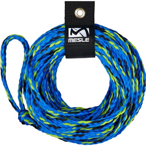 Mesle Schlepp-Leine Pro 2P 55' für Wassersport Tubes und Schleppreifen, Zug-Seil für 2 Personen Towable, Länge 16,8 m Mesle Schlepp-Leine Pro 2P 55' für Wassersport Tubes und Schleppreifen, Zug-Seil für 2 Personen Towable, Länge 16,8 m von Mesle