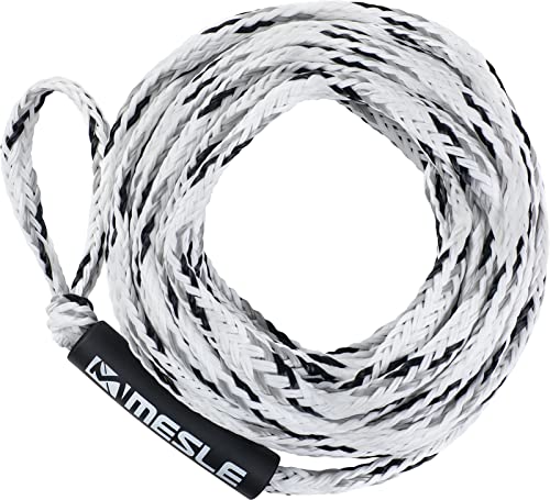 Mesle Schlepp-Leine Pro 4P 60' für Wassersport Tubes und Schleppreifen, mit Schwimmer, Zug-Seil für 4 Personen Towable, Länge 18,3 m Mesle Schlepp-Leine Pro 4P 60' für Wassersport Tubes und Schleppreifen, mit Schwimmer, Zug-Seil für 4 Personen Towable, Länge 18,3 m von Mesle
