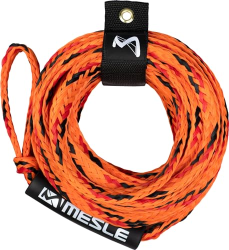 Mesle Schlepp-Leine Pro 4P 60' für Wassersport Tubes und Schleppreifen, mit Schwimmer, Zug-Seil für 4 Personen Towable, Länge 18,3 m Mesle Schlepp-Leine Pro 4P 60' für Wassersport Tubes und Schleppreifen, mit Schwimmer, Zug-Seil für 4 Personen Towable, Länge 18,3 m von Mesle