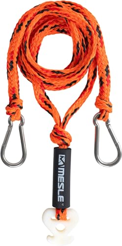 Mesle Schleppdreieck Pro DLX 4 Personen, Länge 366 cm, mit Schwimmer, Quick-Connect-Haken, incl. Rope Keeper Mesle Schleppdreieck Pro DLX 4 Personen, Länge 366 cm, mit Schwimmer, Quick-Connect-Haken, incl. Rope Keeper von Mesle