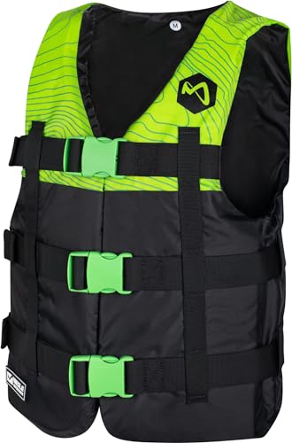 Mesle Schwimmweste H210, 2XS-4XL, Schwimmhilfe für Erwachsene & Kinder, Leichte 50N Auftriebsweste Herren & Damen, Prallschutzweste für Jetski, SUP, Wasserski, Kajak, Wakeboard Mesle Schwimmweste H210, 2XS-4XL, Schwimmhilfe für Erwachsene & Kinder, Leichte 50N Auftriebsweste Herren & Damen, Prallschutzweste für Jetski, SUP, Wasserski, Kajak, Wakeboard von Mesle