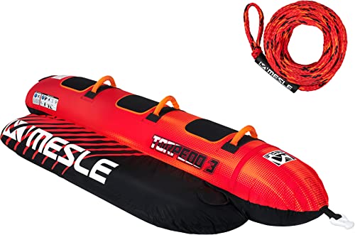 Mesle Bananen Boot Aufblasbar Torpedo 2-4 Personen, Set mit Leine, Towable Funtube Banana Boat für Kinder & Erwachsene, Wasser Tube Motorboot, Wasserreifen zum Ziehen Mesle Bananen Boot Aufblasbar Torpedo 2-4 Personen, Set mit Leine, Towable Funtube Banana Boat für Kinder & Erwachsene, Wasser Tube Motorboot, Wasserreifen zum Ziehen von Mesle