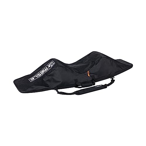 Mesle Wake- und Kiteboardtasche Quest Padded, bis 146 cm Boardlänge mit Bindung, gepolstert, Wakeboard-Tasche Kite-Board Bag, schwarz Mesle Wake- und Kiteboardtasche Quest Padded, bis 146 cm Boardlänge mit Bindung, gepolstert, Wakeboard-Tasche Kite-Board Bag, schwarz von Mesle