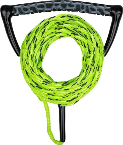 Mesle Wakeboard & Wasserski Leine Ergo, ergonomischer Eva Schaumstoff-Griff, schwimmend, Länge Zugseil mit Hantel 23 m, verkürzbar auf 16,7 m, mit Rope Keeper Mesle Wakeboard & Wasserski Leine Ergo, ergonomischer Eva Schaumstoff-Griff, schwimmend, Länge Zugseil mit Hantel 23 m, verkürzbar auf 16,7 m, mit Rope Keeper von Mesle