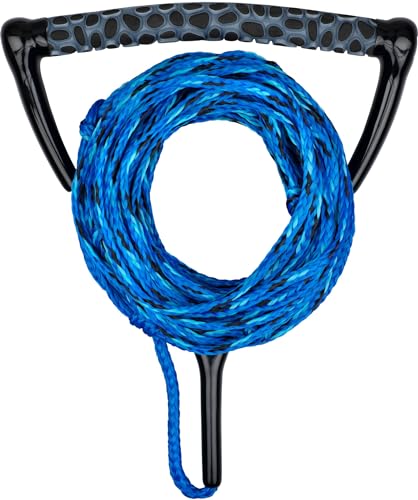 Mesle Wakeboard & Wasserski Leine Ergo, ergonomischer Eva Schaumstoff-Griff, schwimmend, Länge Zugseil mit Hantel 23 m, verkürzbar auf 16,7 m, mit Rope Keeper Mesle Wakeboard & Wasserski Leine Ergo, ergonomischer Eva Schaumstoff-Griff, schwimmend, Länge Zugseil mit Hantel 23 m, verkürzbar auf 16,7 m, mit Rope Keeper von Mesle