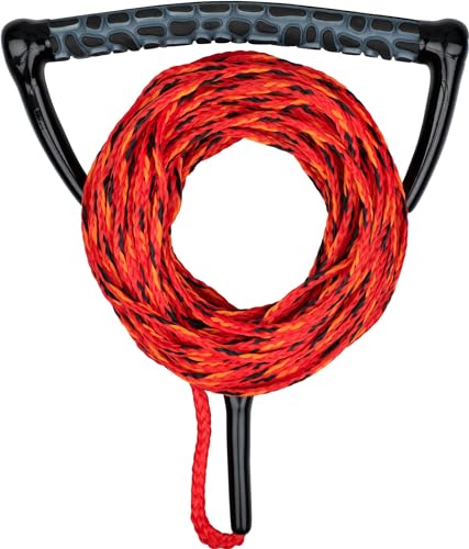 Mesle Wakeboard & Wasserski Leine Ergo, ergonomischer Eva Schaumstoff-Griff, schwimmend, Länge Zugseil mit Hantel 23 m, verkürzbar auf 16,7 m, mit Rope Keeper Mesle Wakeboard & Wasserski Leine Ergo, ergonomischer Eva Schaumstoff-Griff, schwimmend, Länge Zugseil mit Hantel 23 m, verkürzbar auf 16,7 m, mit Rope Keeper von Mesle
