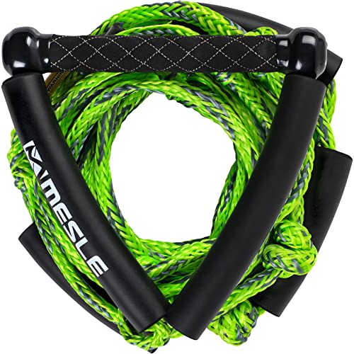 Mesle Wakesurf Leine SKA 24' mit Hantel, schwimmend Mesle Wakesurf Leine SKA 24' mit Hantel, schwimmend von Mesle